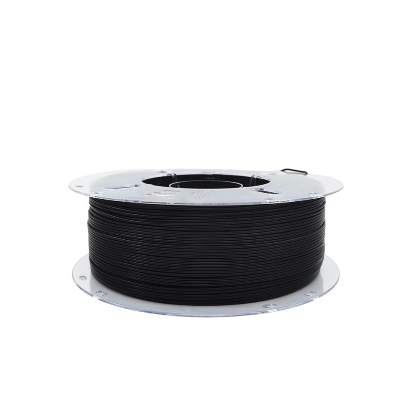 The elegance of black: Discover our 3D Filament PLA+ Black Lefilament3D