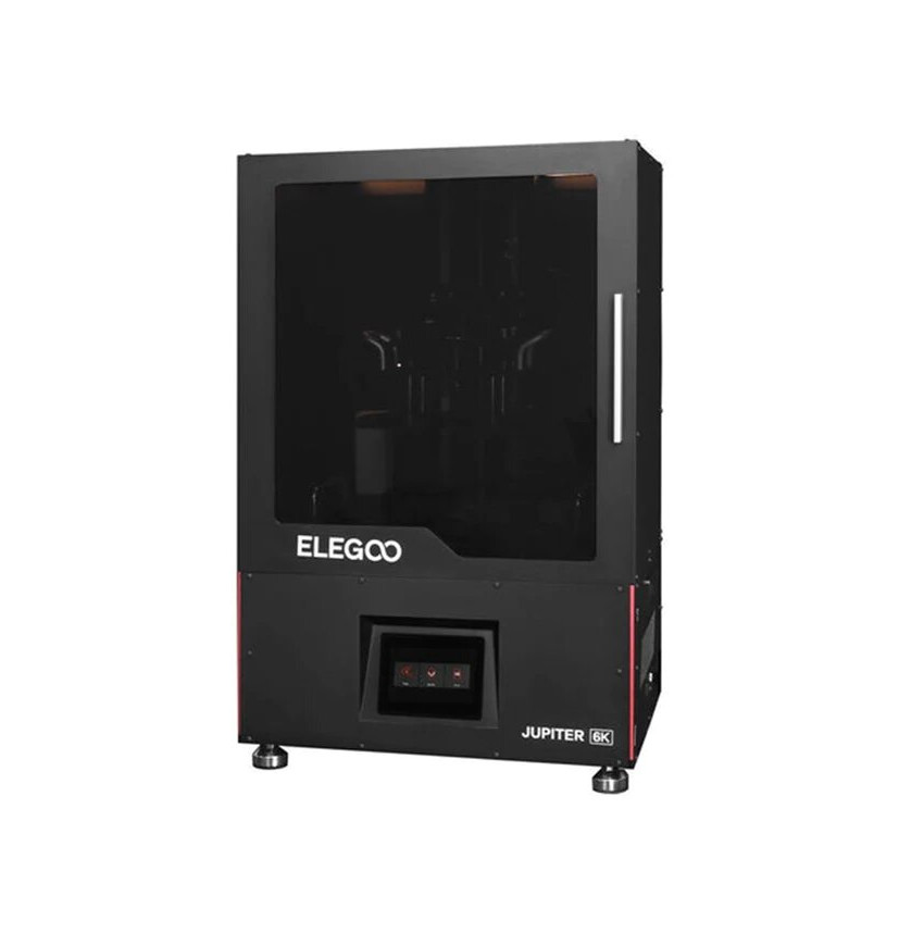 ELEGOO imprimante  grand volume résine Jupiter 6K Imprimante 3D Résine LCD 12.8" fabrication additive