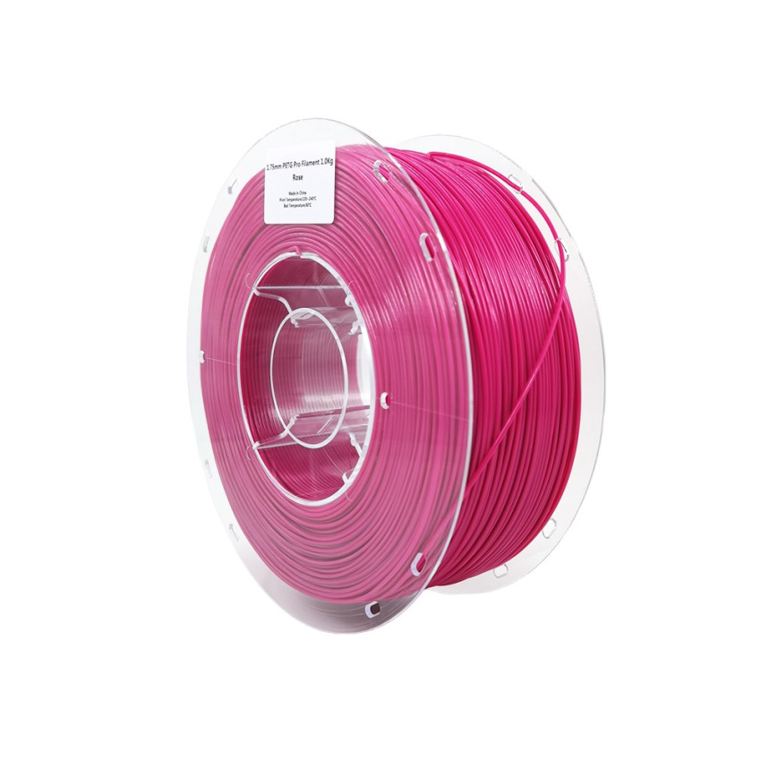 3D Printing in Pink - Discover the beauty of Lefilament3D's PETG PRO Rose Trafic.