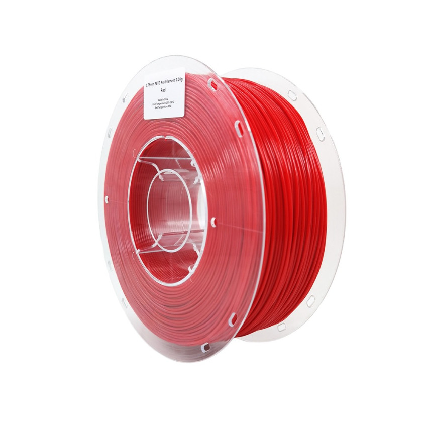 For Exceptional Strength - Lefilament3D's PETG PRO Red 3D Filament Offers Exceptional Strength