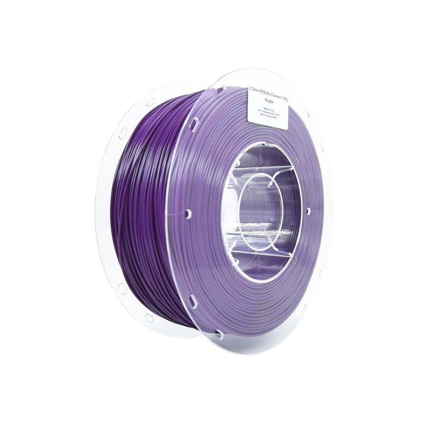 Filament 3D PETG PRO Violet - Performance Inégalée