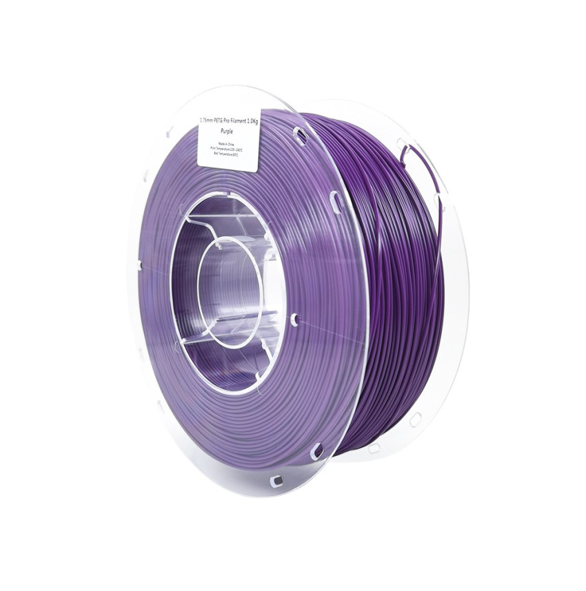 PETG PRO 3D Filament Purple - Unmatched Performance