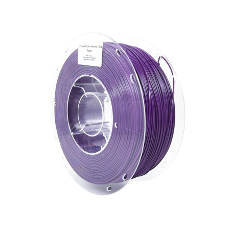 PETG PRO Purple 3D Printing - Stunning Results