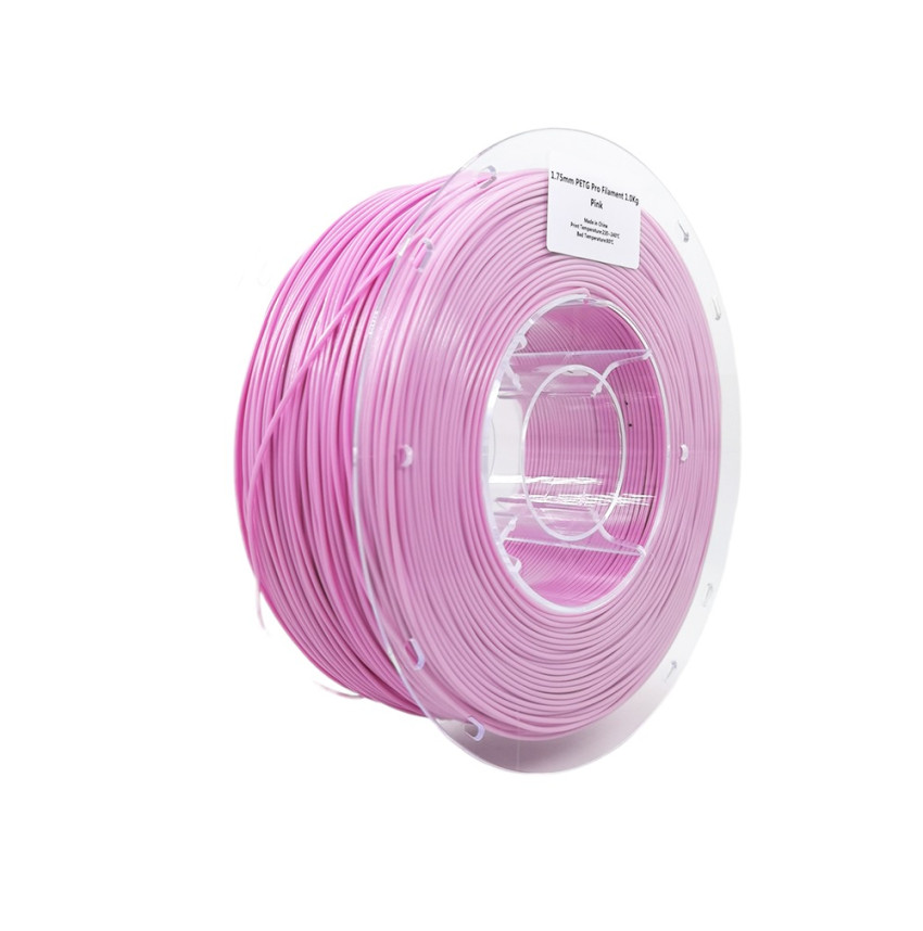 The softness of pink: discover our PETG Rose 3D Filament for vibrant and long-lasting prints.