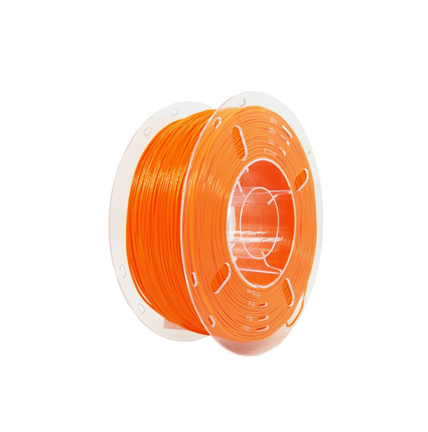 Filament PETG Orange Lefilament3D - Couleur vive et éclatante pour vos impressions 3D.