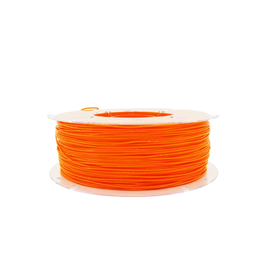 Filament PETG Orange Lefilament3D - Couleur vive et éclatante pour vos impressions 3D.