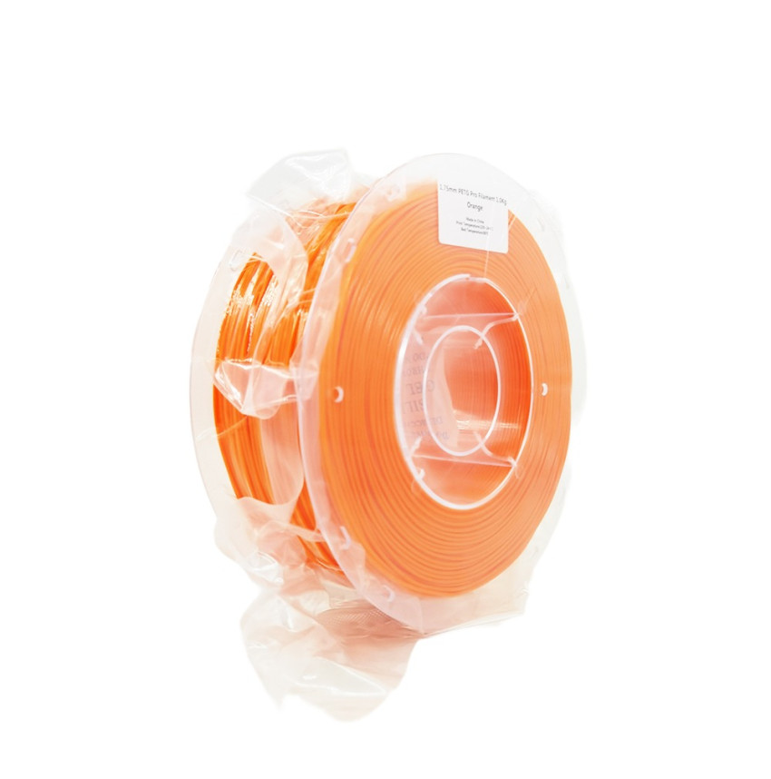 Orange PETG Filament3D Filament - Bright and vibrant color for your 3D prints.