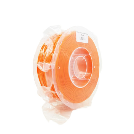 PETG Orange Lefilament3D - Biodegradable and eco-friendly for responsible 3D printing.