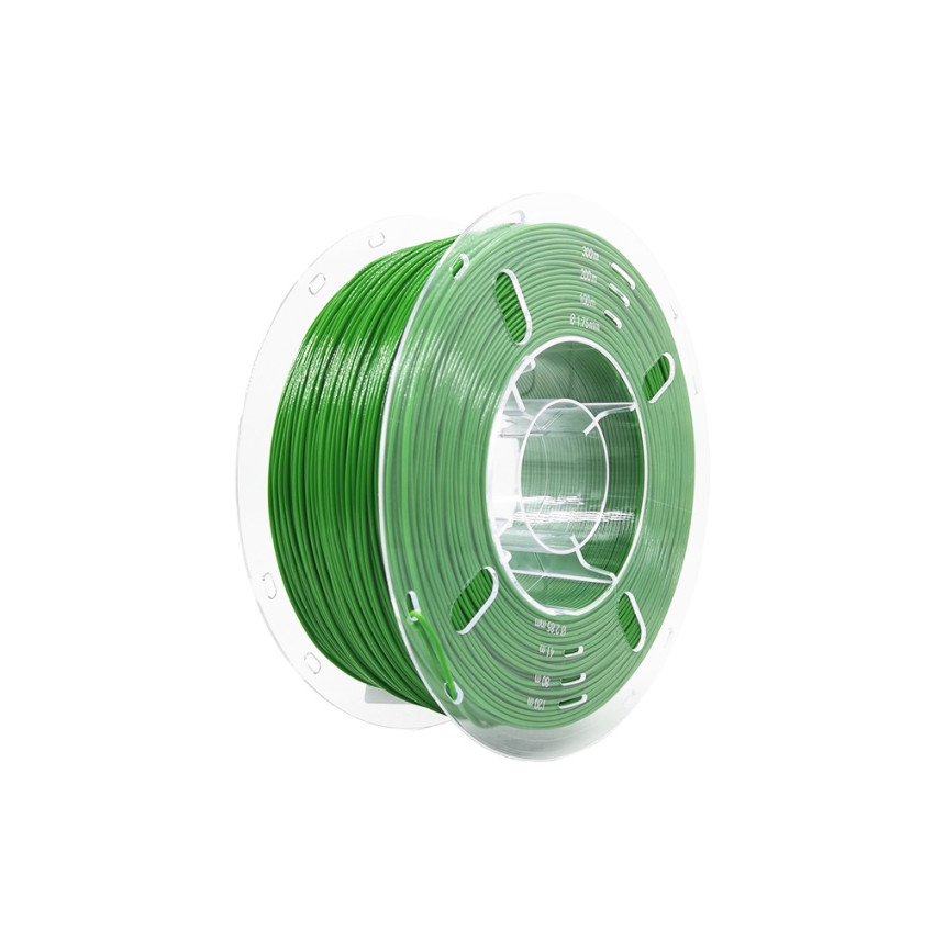 Filament PETG PRO Vert : Une palette riche en couleurs pour votre créativité.