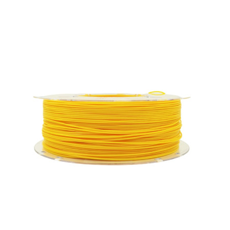 The filament that radiates luminosity." Our Yellow PETG shines in all your creations