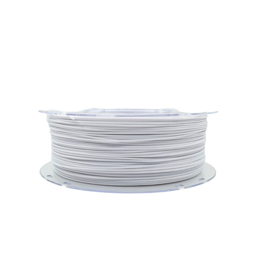 Pureté en Blanc : Notre Filament 3D PETG Blanc pour des créations immaculées.