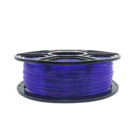 Le Filament 3D PETG Violet Transparent Lefilament3D : pour des créations lumineuses et éclatantes.
