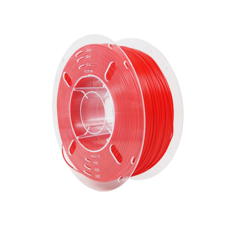 Experience the passion of 3D printing with our high-quality PETG Red.
