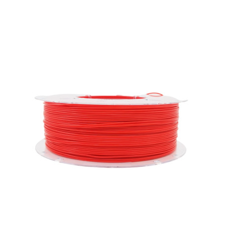 Creations in bright red thanks to Lefilament3D's PETG Filament.