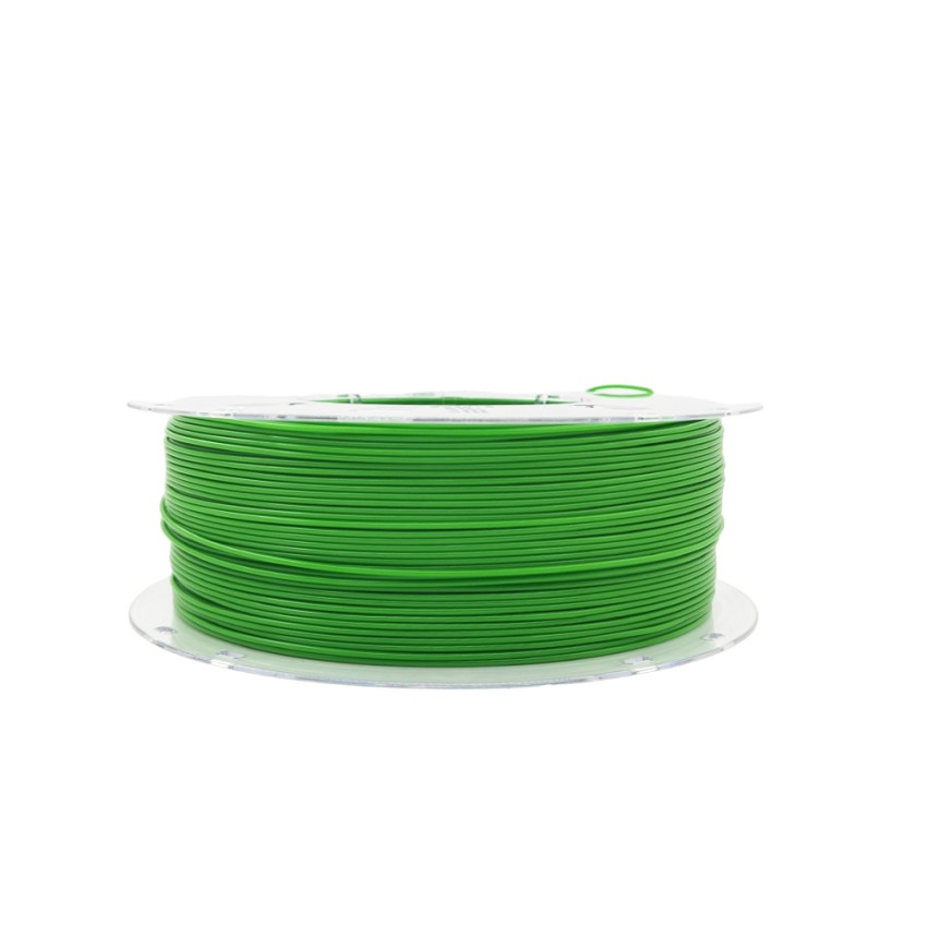The beauty of PETG green: versatile and vibrant.