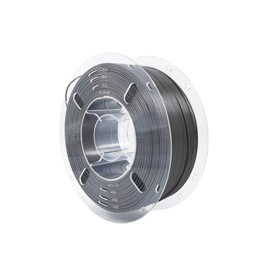 The elegance of grey: Our 3D Filament PETG Grey is ideal for prints with impeccable finishes