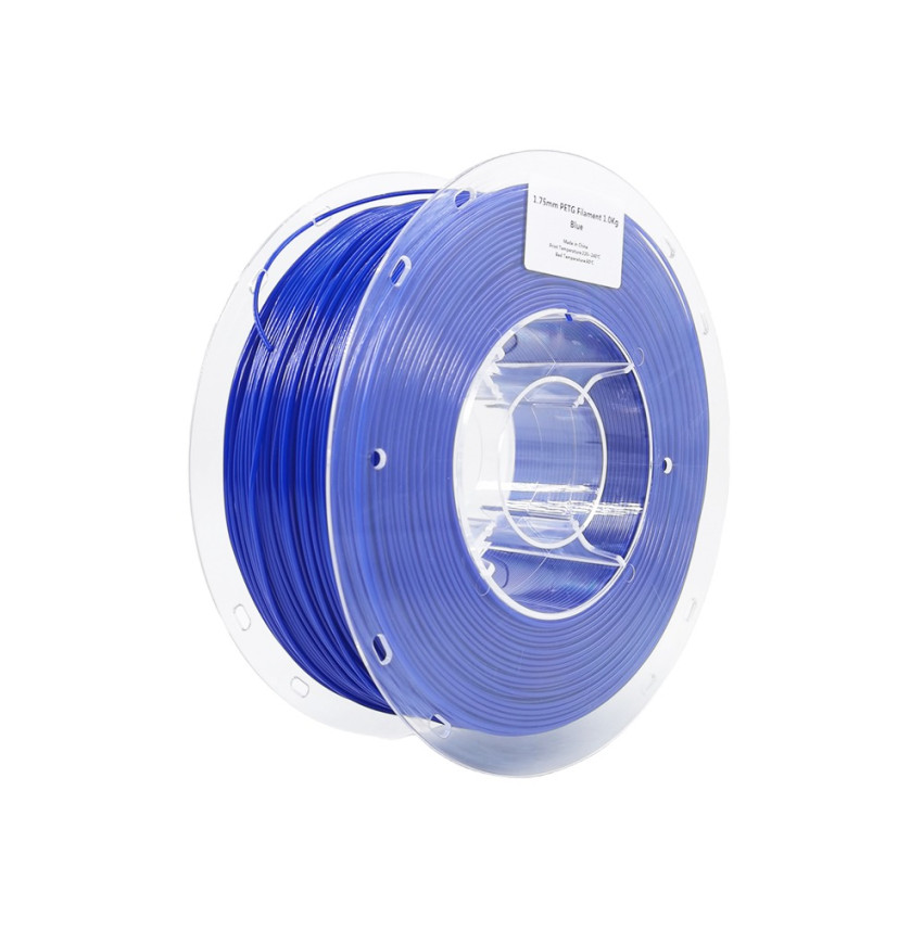 La polyvalence du Filament 3D PETG Bleu : idéal pour vos projets créatifs.