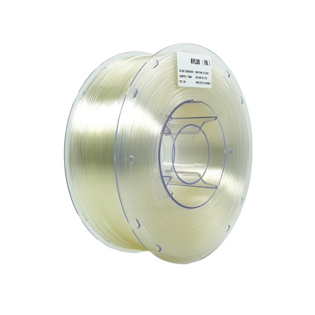 Discover the exceptional clarity of Lefilament3D's Transparent PA 3D Filament, ideal for applications with superior strength