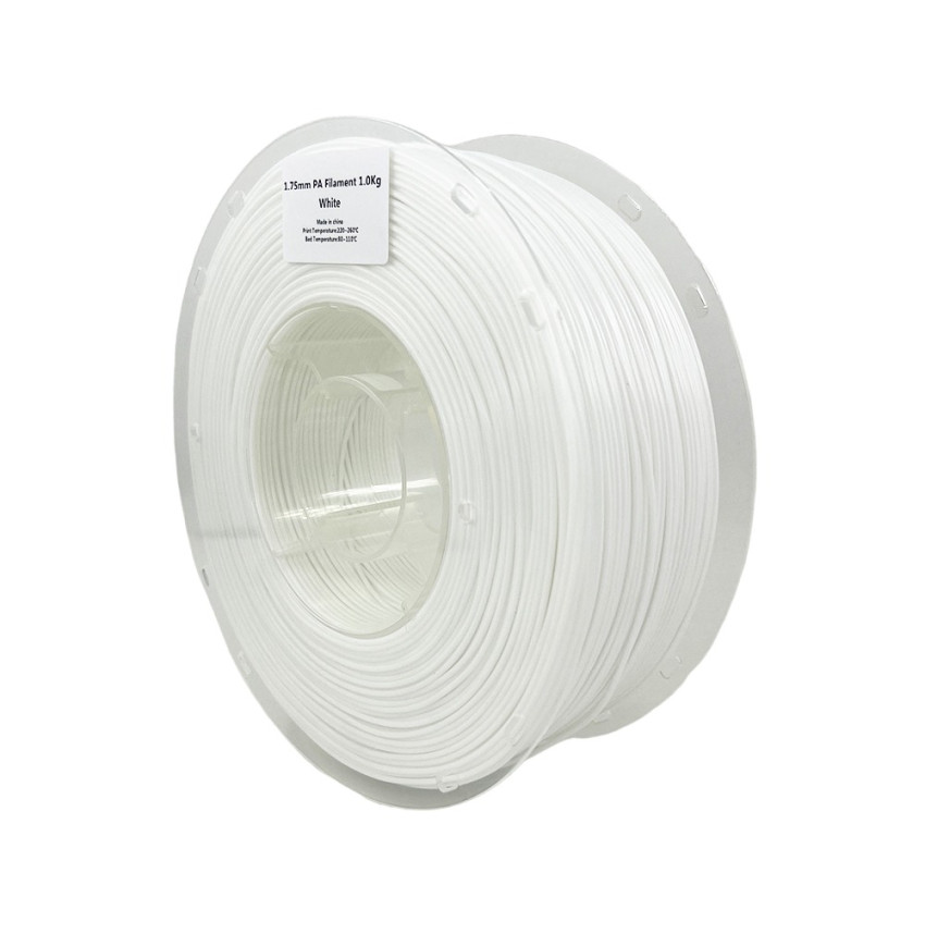 The purity of white: our PA White 3D Filament offers you impeccable prints.