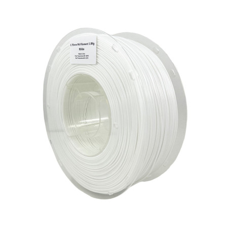 Create freely with the 3D PA White Filament from Lefilament3D.