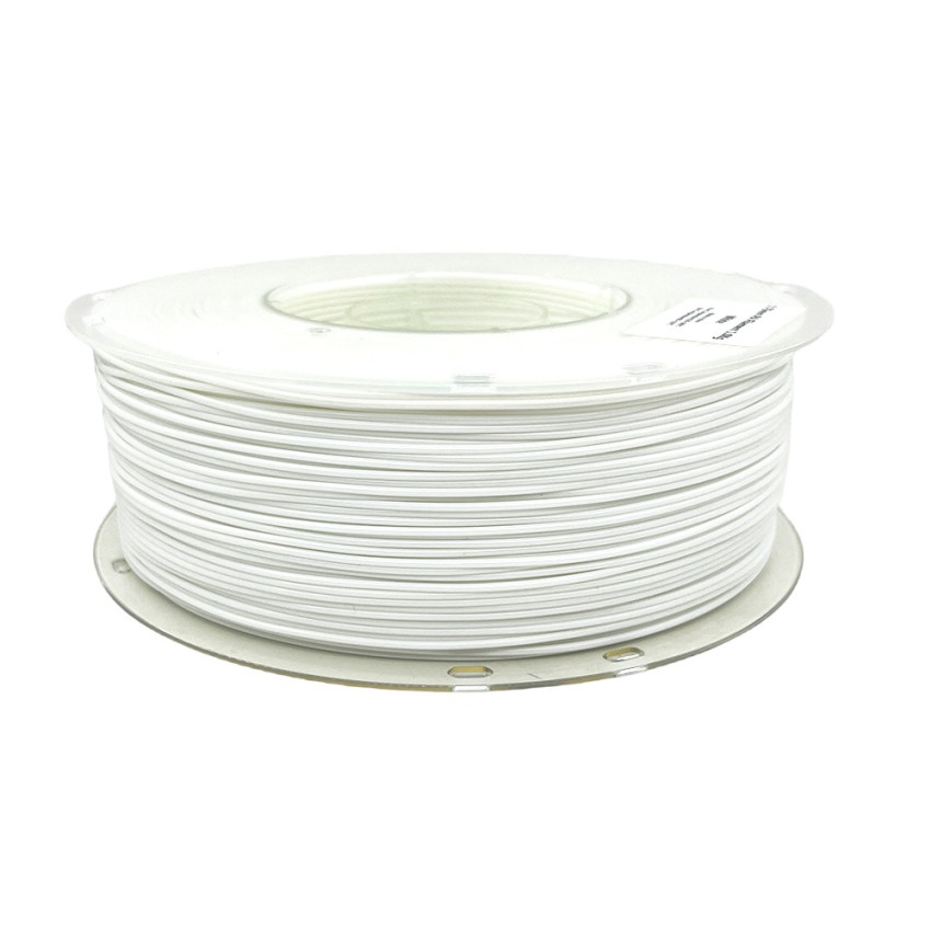 The purity of white: our PA White 3D Filament offers you impeccable prints.