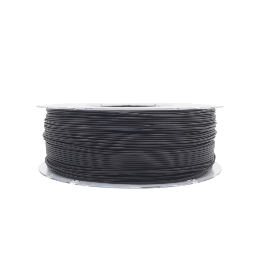 The purity of Lefilament3D Black PA filament, for flawless 3D prints.