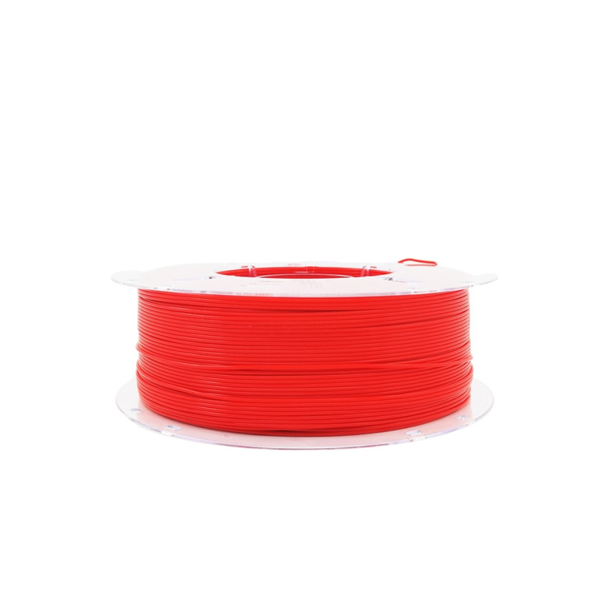 Bright Red Color 3D Filament PLA PRO Material for FDM 3D Printer Mingda, Artillery, Ender, Bambu labs, Creality.