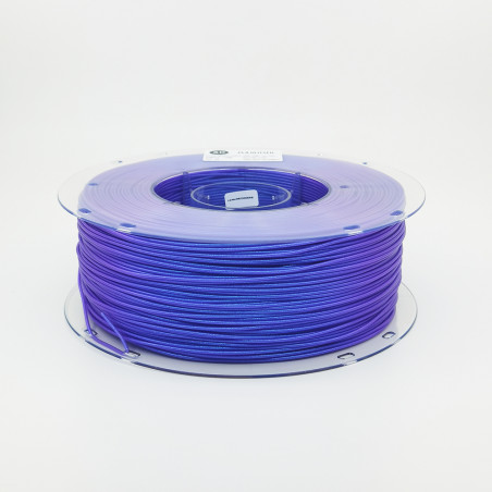 Découvrez l'Éclat Mystérieux du Filament 3D PLA Multicolore Galaxie Violet de Lefilament3D.