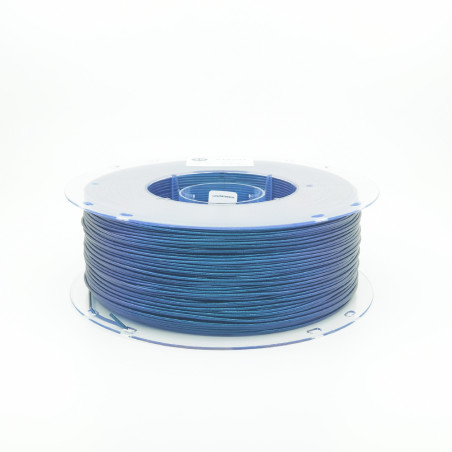 Donnez vie à vos idées avec le Filament 3D PLA Multicolore Galaxie Bleu de Lefilament3D.